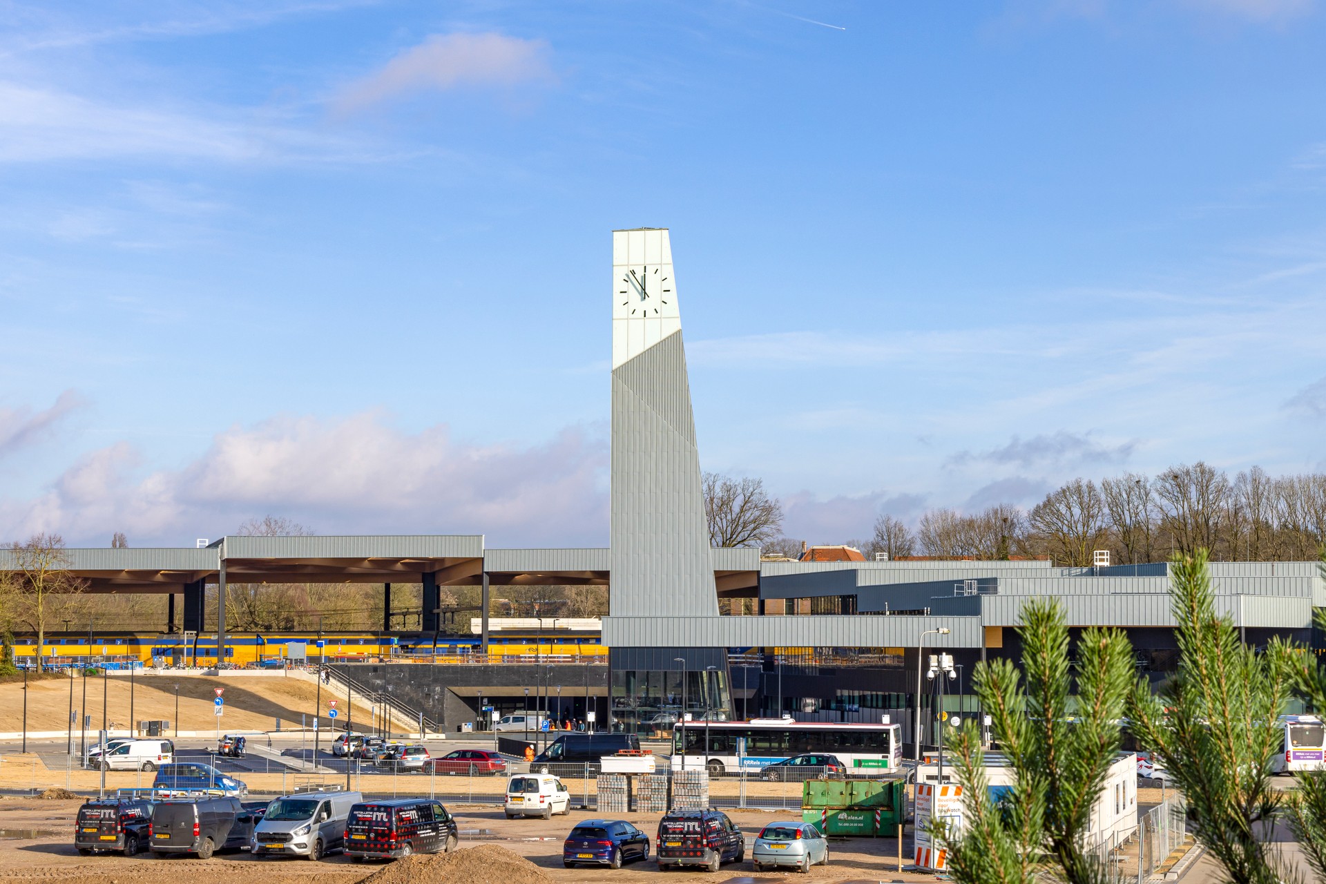 Central station Ede-Wageningen The Netherlands